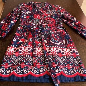 TALBOTS cotton dress Size 2 Petite